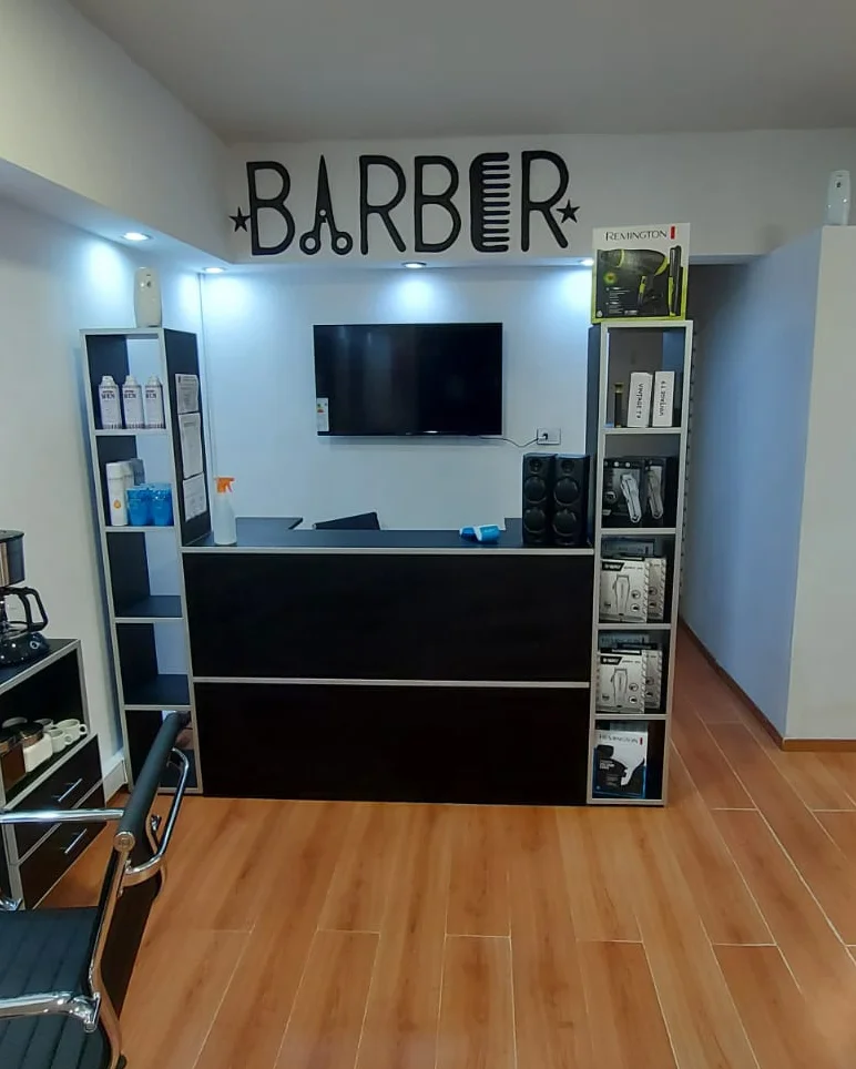 Recepción de Caracas Barber